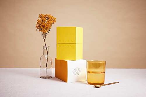 Vida Glow Marine Collagen Powder Sachets Pineapple Vida Glow