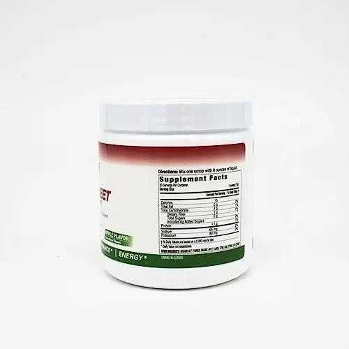 PERFORMANCE INSPIRED Nutrition Better Beet Powder - 100% Organic Beet – Boost Nitric Oxide – All-Natural Clean Energy - Boost Endurance – G-Free - Non-GMO - Apple Flavor - 30 Servings