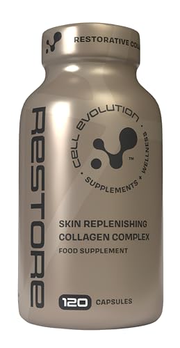 Cell Evolution Restore, Restorative Pure Marine Collagen 1600mg Capsules, Marine Collagen CELL EVOLUTION