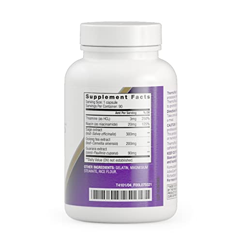 AdvoCare ThermoPlus Vitamin and Herbal Dietary Supplement - Thermogenic Vitamins AdvoCare