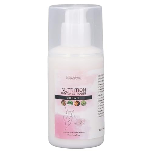 Nutrition Phyto Estrogen Cream Enhances Balance, Hormone Support, Sleep Quality