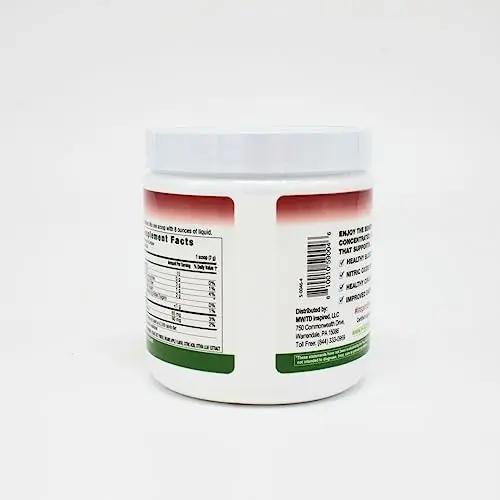 PERFORMANCE INSPIRED Nutrition Better Beet Powder - 100% Organic Beet – Boost Nitric Oxide – All-Natural Clean Energy - Boost Endurance – G-Free - Non-GMO - Apple Flavor - 30 Servings