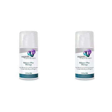 Organic Excellence Balance Plus Therapy Bio-Identical Progesterone Cream with Phytoestrogens