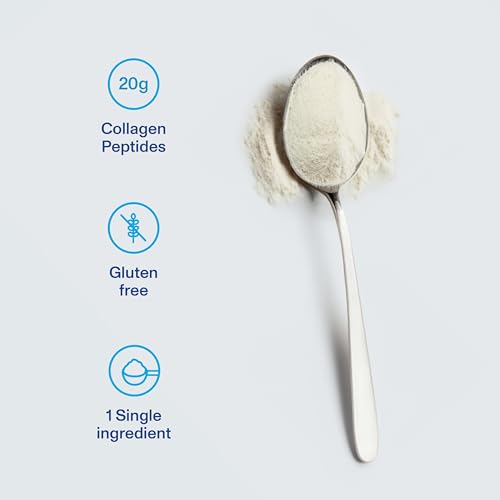 Vital Proteins Collagen Peptides Powder Supplement (Type I, III), Unflavored Hydrolyzed Collagen-Hair, Skin, Nail VITAL PROTEINS