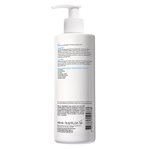 La Roche-Posay Toleriane Hydrating Gentle Face Cleanser, Daily Facial La Roche-Posay