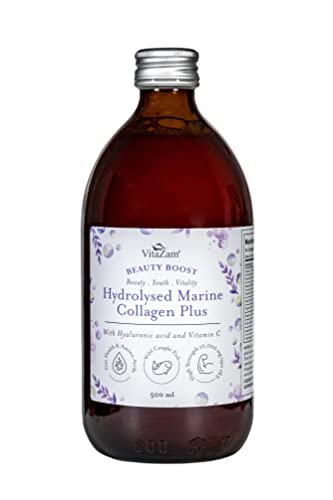 Diamond Elixir Marine Liquid Collagen Type 1 & 3 Hydrolysed Collagen Peptides 10000mg