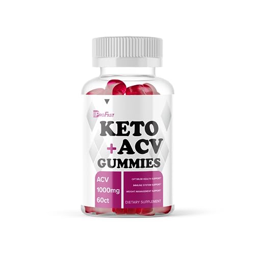 (Official 5 PACK) ProFast Keto ACV Gummies, Pro Fast Keto ACV Gummies Advanced Weight Max-Bio
