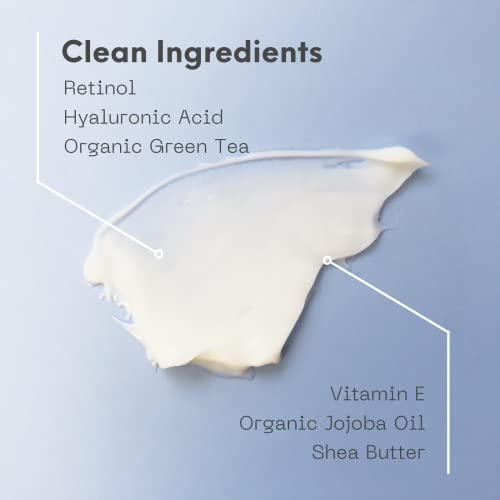 LilyAna Naturals Retinol Cream - Made in USA, Anti Aging Moisturizer for Face and Neck