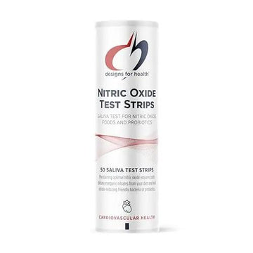 Designs for Health Nitric Oxide Test Strips Saliva Test - Results in Just 10 Seconds