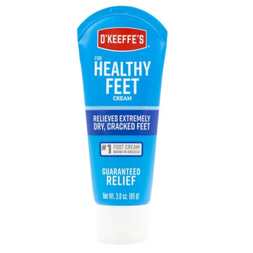 O'Keeffe's for Healthy Feet Foot Cream, Guaranteed Relief for Extremely Dry, Cracked Feet