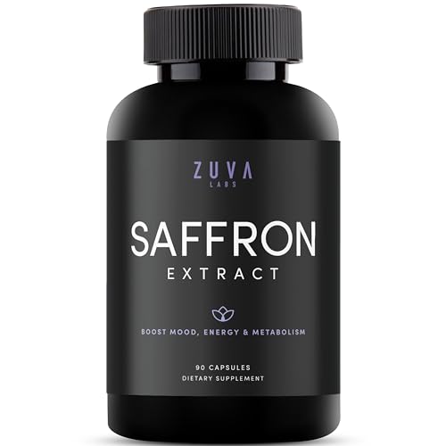 Saffron Supplements - 100% Pure Saffron Extract Mood Enhancer for Women and Men