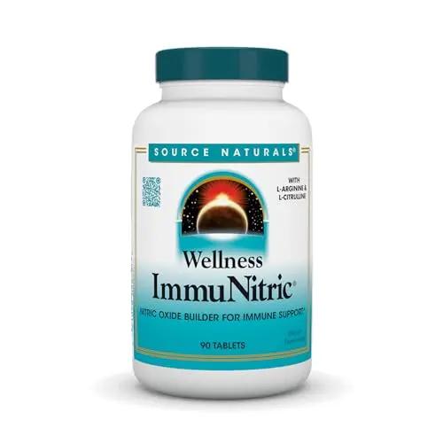 Source Naturals Wellness Immunitric, Nitric Oxide Builder for Immune System Support