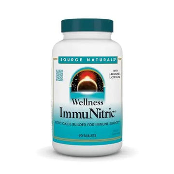 Source Naturals Wellness Immunitric, Nitric Oxide Builder for Immune System Support