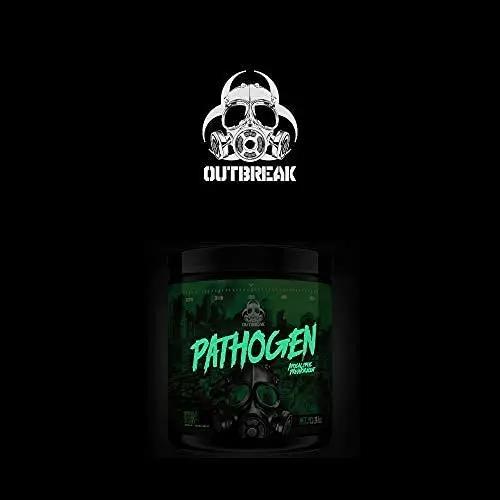Pathogen Pre Workout - Energy Boosting Preworkout Powder, Energy Inducing Stimulants and Muscle Pump Evoking Compounds, (25 Servings, Nuka Colada)