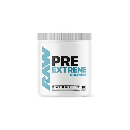 RAW Preworkout Extreme | High Stimulant Preworkout Powder Drink, Extreme Energy