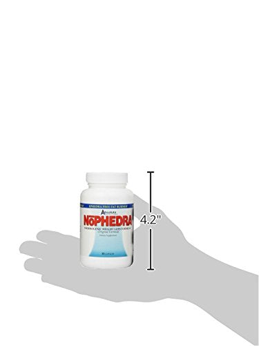 Absolute Nutrition Thermogenic Fat Burners, Nophedra Capsules, 80 Count Bottle