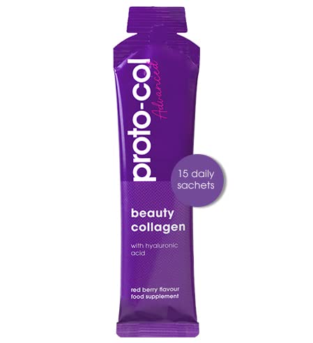 Proto-Col Beauty Collagen Supplements for Women - 10,000mg Bovine Collagen Proto-Col