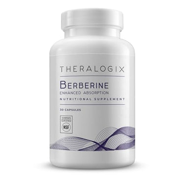 Theralogix Berberine Enhanced Absorption - 30-Day Supply - Made with Berberine
