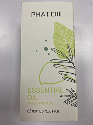 PHATOIL Spearmint Essential Oil 100ML, Pure Premium Grade Spearmint Essential Oils PHATOIL