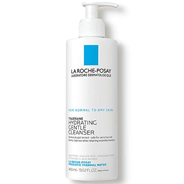 La Roche-Posay Toleriane Hydrating Gentle Face Cleanser, Daily Facial La Roche-Posay
