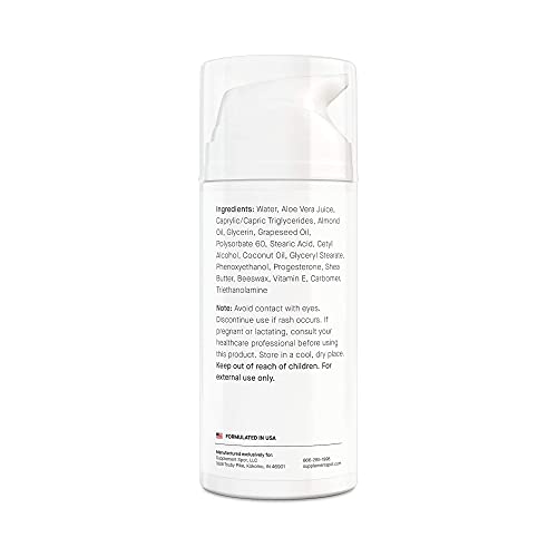Supplement Spot Healthy Progesterone Cream for Women