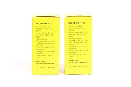 Heaven Collagen Drops Oral & Topical Liquid Collagen Supplements for Women & Men Heaven by Deborah Mitchell