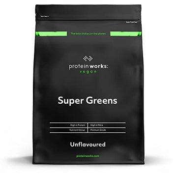 Protein Works Super Greens Powder | Nutrient Dense Detox Shake | Supports Immune System
