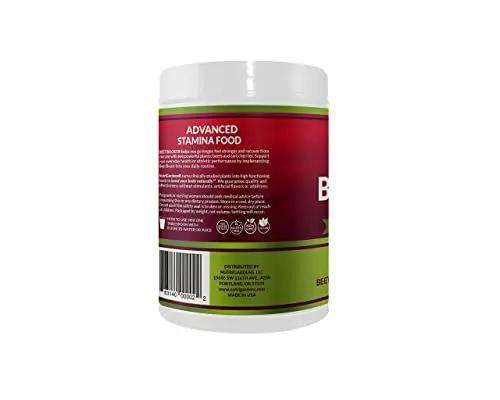 BEET BOOST for Stamina by NutriGardens - Increase Endurance & Circulation – Concentrated Beet Boost