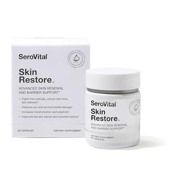 SeroVital Skin Restore, Healthy Skin Supplement with Ceramides and Hyaluronic Acid
