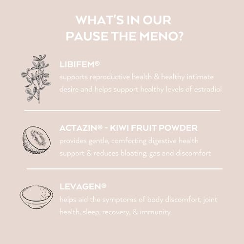 Simone Thomas Wellness Pause The Meno Vegan Chocolate Protein Powder