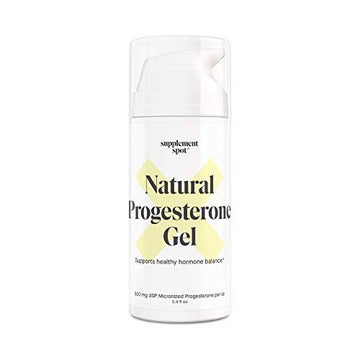 Supplement Spot Progesterone Gel for Women - Water Based USP Progesterone Gel