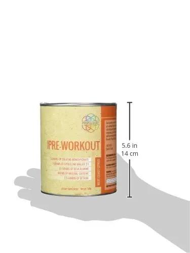Propello Life Pre-Workout Drink Mix, West Coast Citrus, 450g