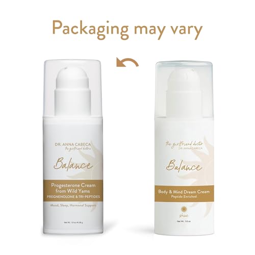 VIDAPURA Dr. Anna's Wild Yam Progesterone Cream for Women - Pregnenolone and Tri-Peptides