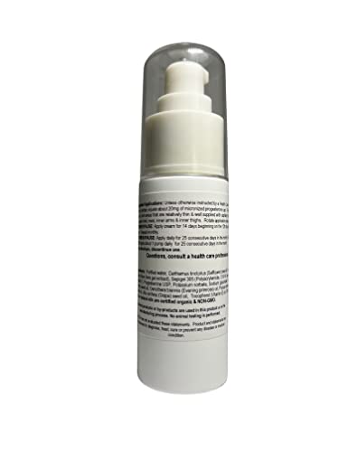 Natural Radiance Progesterone Creme 2 oz. Pump Bottle