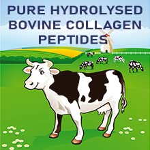 Collagen Liquid 10000mg, Hydrolysed Peptides | Hyaluronic Acid, Biotin, Silica, Vitamin C, Vitamin B12 NUTRABYTES