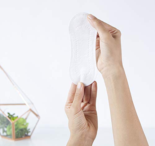 L. Chlorine Free Ultra Thin Liners Regular Absorbency, Organic Cotton, Free of Chlorine Bleaching L.