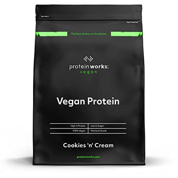 Protein Works - Vegan Protein Powder | Plant Based Protein Shake | Vegan Blend | Gluten Free