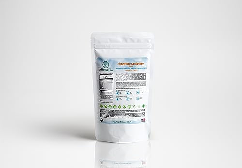 AffirmaTea Waistline Sculpting Detox | for Optimal Weight Loss & Fat Metabolism Balance AffirmaTea