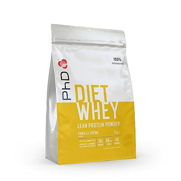 PhD Nutrition Diet Whey High Protein Lean Matrix, Vanilla Crème Diet Whey Protein Powder
