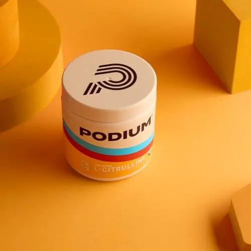 Podium Nutrition, Solos | L-Citrulline, 30 Servings, Unflavored, Boost Athletic Performance