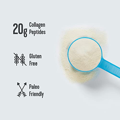 Collagen Supplements, Vital Proteins Hydrolyzed Collagen Peptides Powder (Type I, III) - Unflavored 284g Canister VITAL PROTEINS