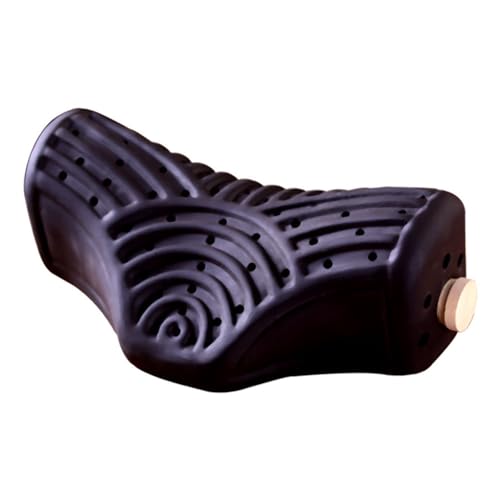 LANYANZI Purple moxibustion Pillow Cervical Vertebra Pillow moxibustion Waist moxibustion Box