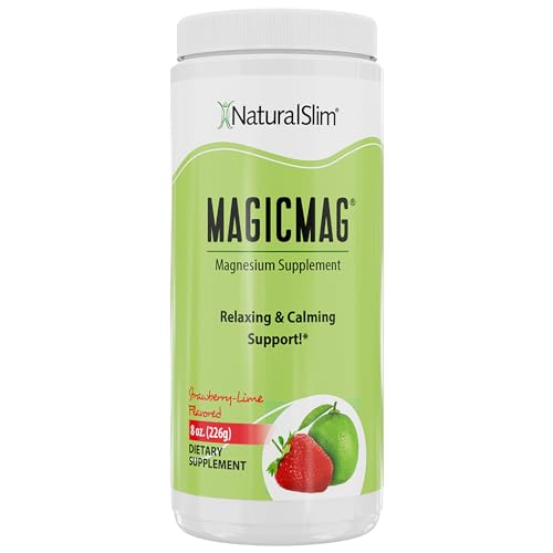 NaturalSlim Magicmag Pure Magnesium Citrate Powder β Stress, Constipation, Muscle
