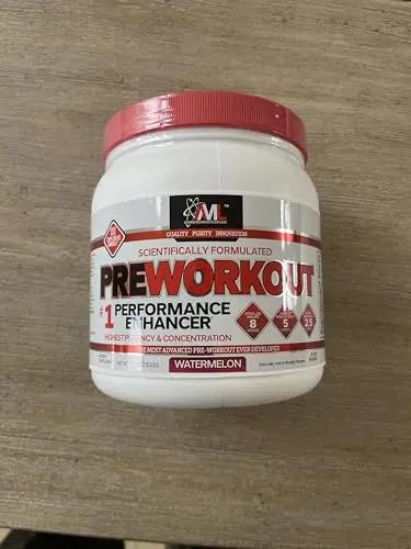 Advanced Molecular Labs - Preworkout Powder, Increases Drive, Performance Enhancer