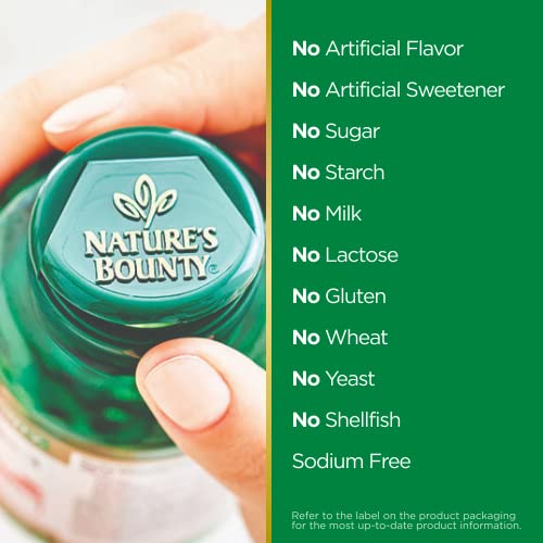 Nature's Bounty Prenatal Multivitamin, Supports Baby's Healthy Growth and Development