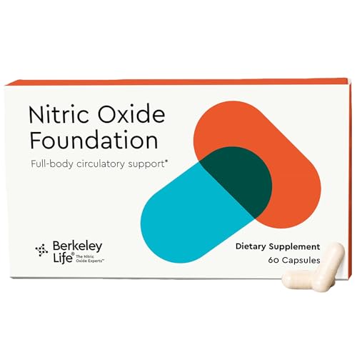 Berkeley Life Professional - Nitric Oxide Booster & Support Supplement with Organic Beetroot