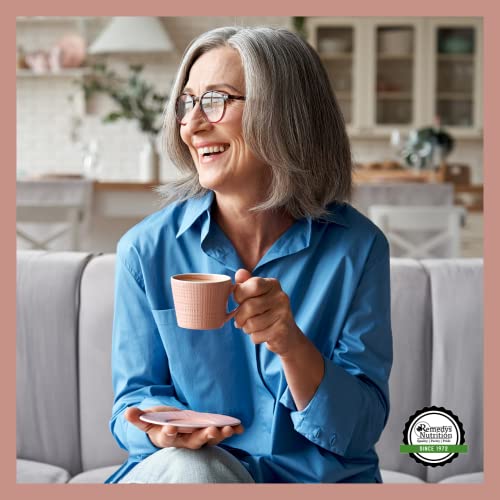 Remedy's nutrition Meno-Pause AM 1,000mg per Capsule/60,000mg per Bottle/Vegan Caps