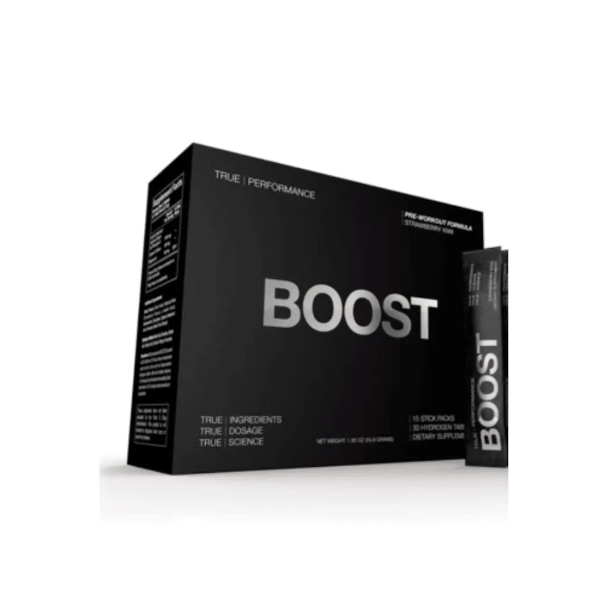 Pre Workout Mix & Nitric Oxide Booster, BOOST - Intense Performance, Energy, Endurance