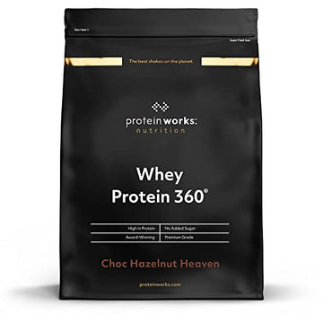 Protein Works - Whey Protein 360 | Premium Whey Shake | Whey Protein Powder Blend