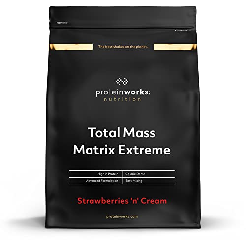Protein Works - Total Mass Matrix Extreme Mass Gainer | High Calorie Protein Powder